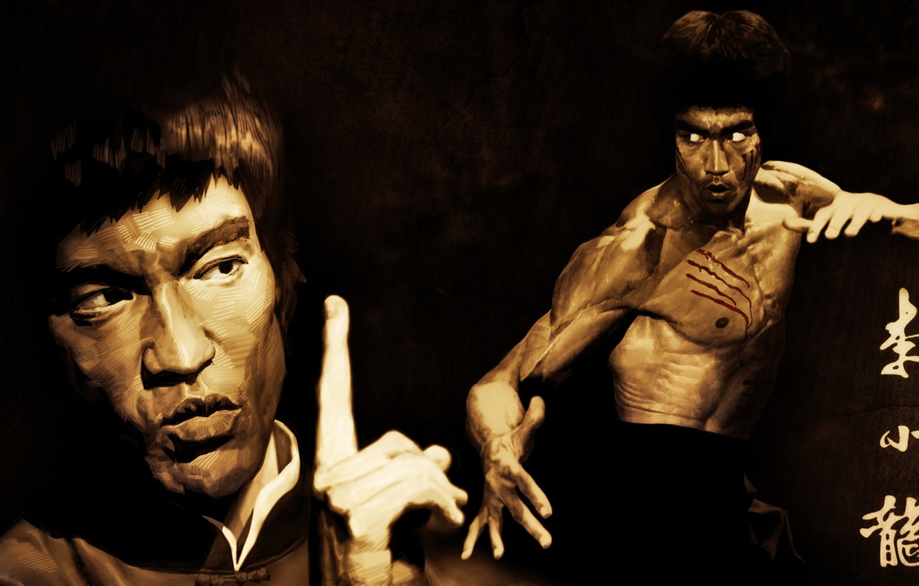 Photo Wallpaper Legend, Bruce Lee, Honnoror, Jeet Kune - Bruce Lee Life Itself Is Your Teacher , HD Wallpaper & Backgrounds