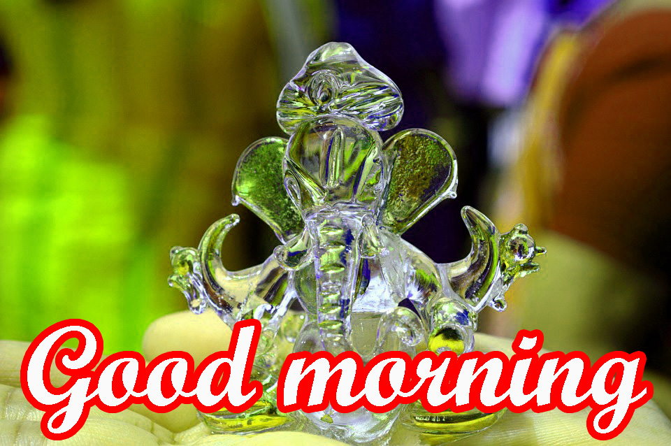 Good Morning Wishes Wallpaper Photo Pics Hd Download - Ganesha , HD Wallpaper & Backgrounds