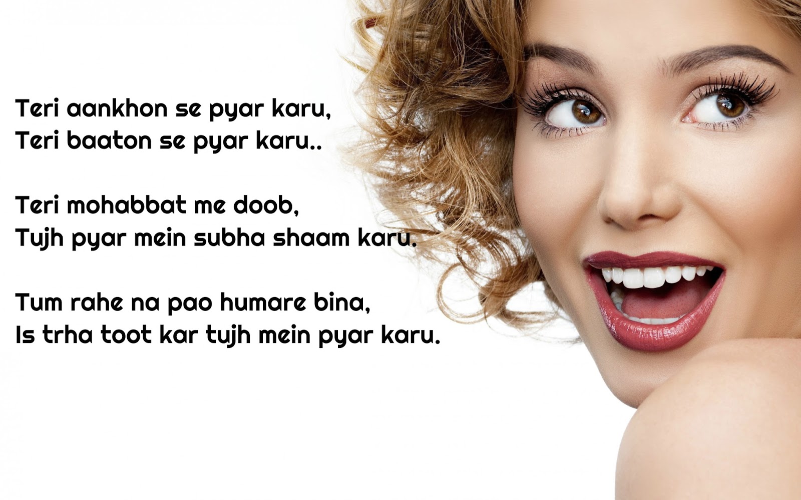 Pyar Bhari Shayari In Hindi,about Love Images,pyar - High Resolution Dental Smile , HD Wallpaper & Backgrounds