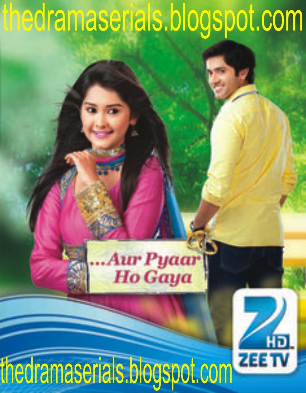 Aur Pyaar Ho Gaya - Zee World Love Oh Love , HD Wallpaper & Backgrounds
