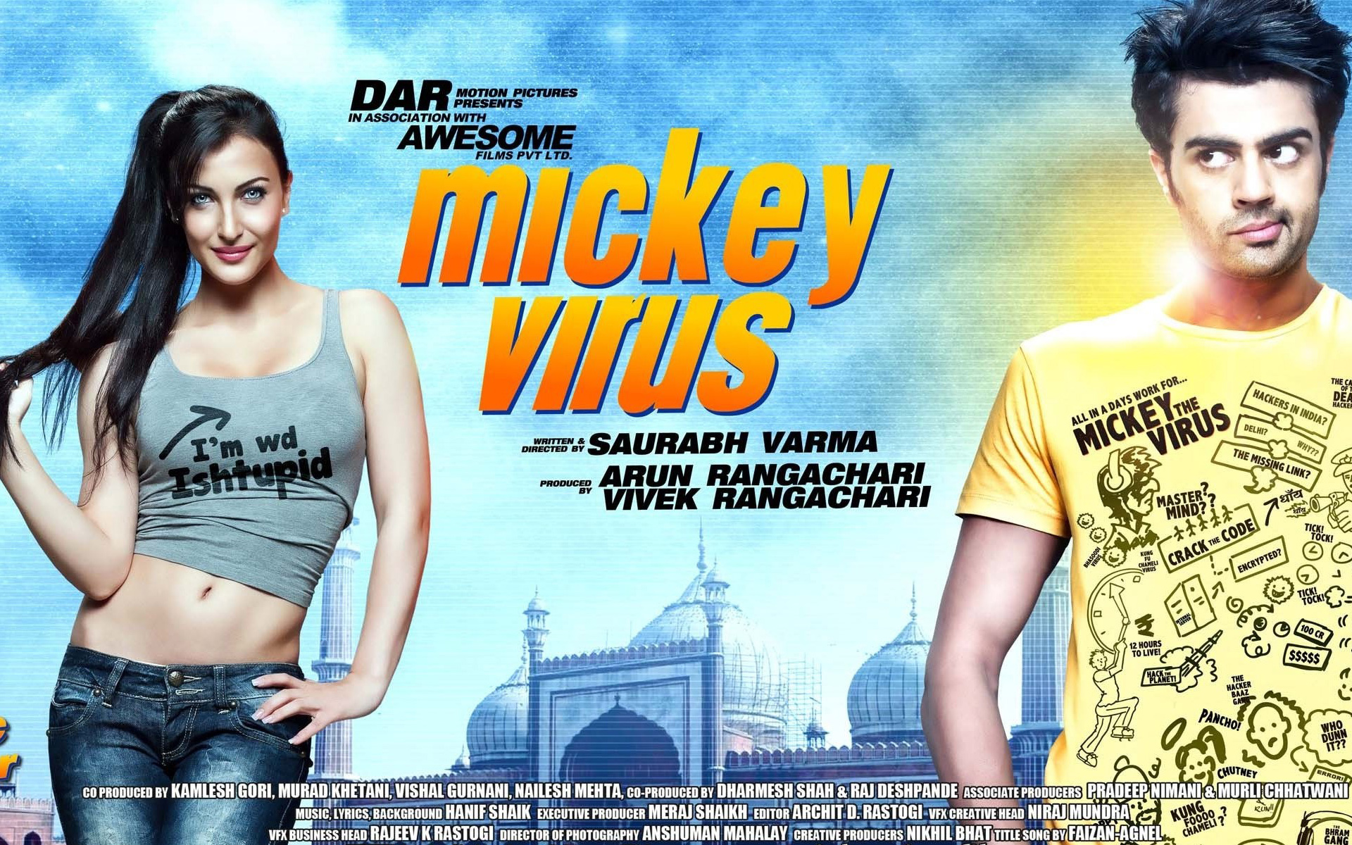 Mickey Virus Movie Wallpaper - Mickey Virus Movie , HD Wallpaper & Backgrounds