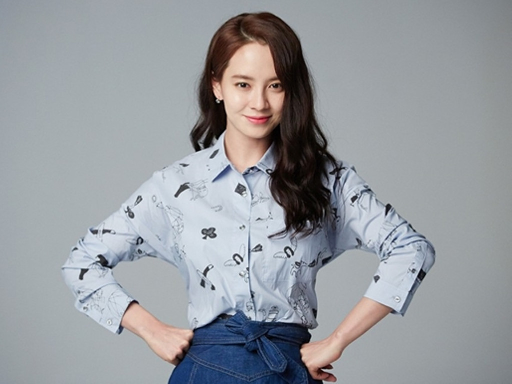 Song Ji Hyo Blue , HD Wallpaper & Backgrounds