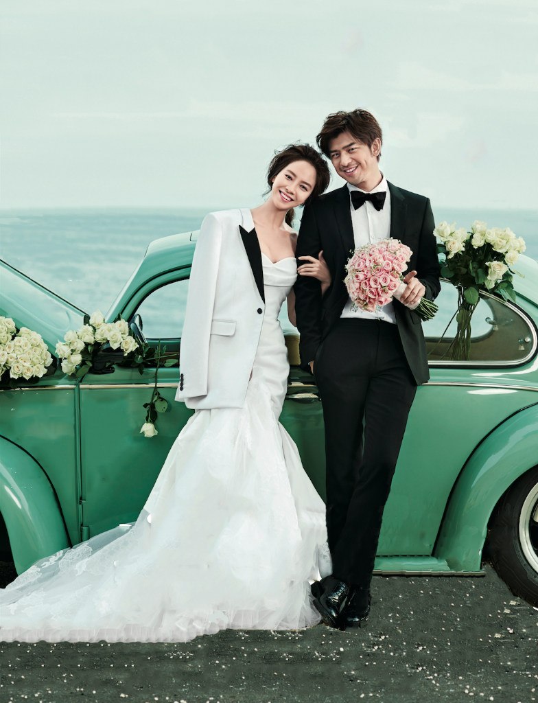 Axtmgd1azzo - Song Ji Hyo And Chen Bolin Wedding , HD Wallpaper & Backgrounds