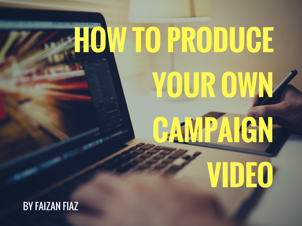 How To Produce Your Own Campaign Video - Netbook , HD Wallpaper & Backgrounds
