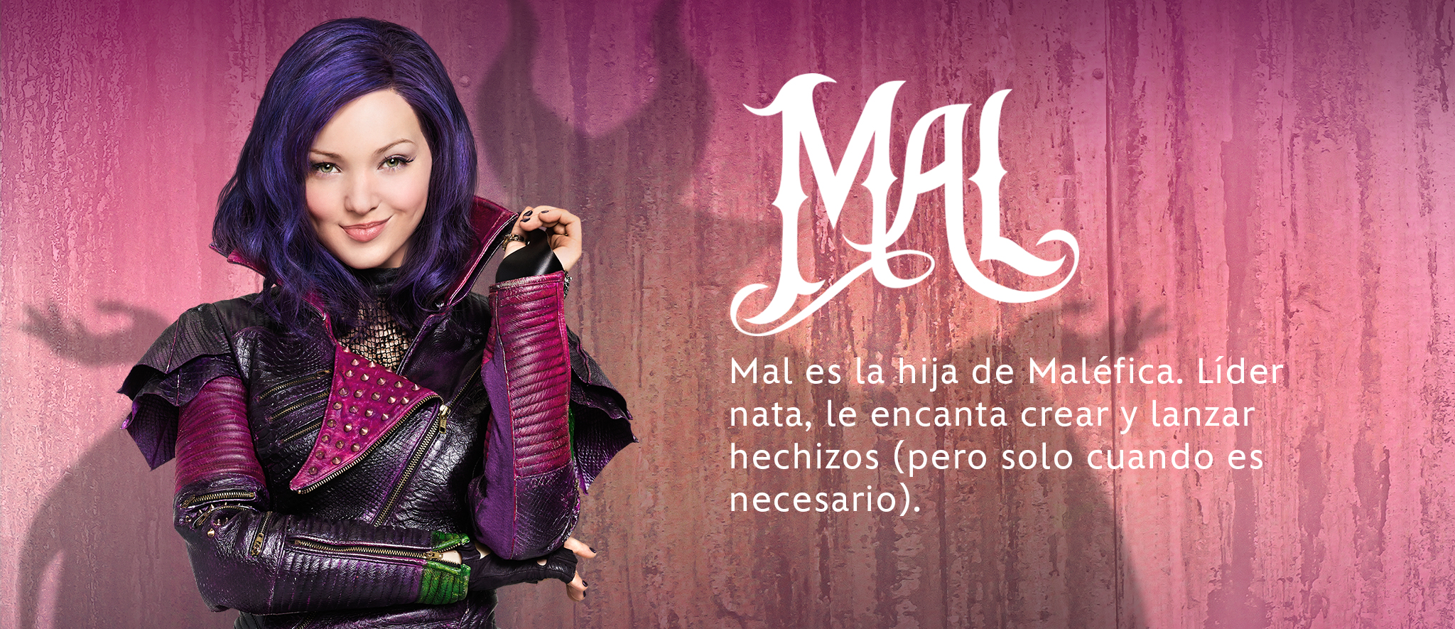 Fondo De Pantalla De Descendientes - Descendants Mal Daughter Of Maleficent , HD Wallpaper & Backgrounds