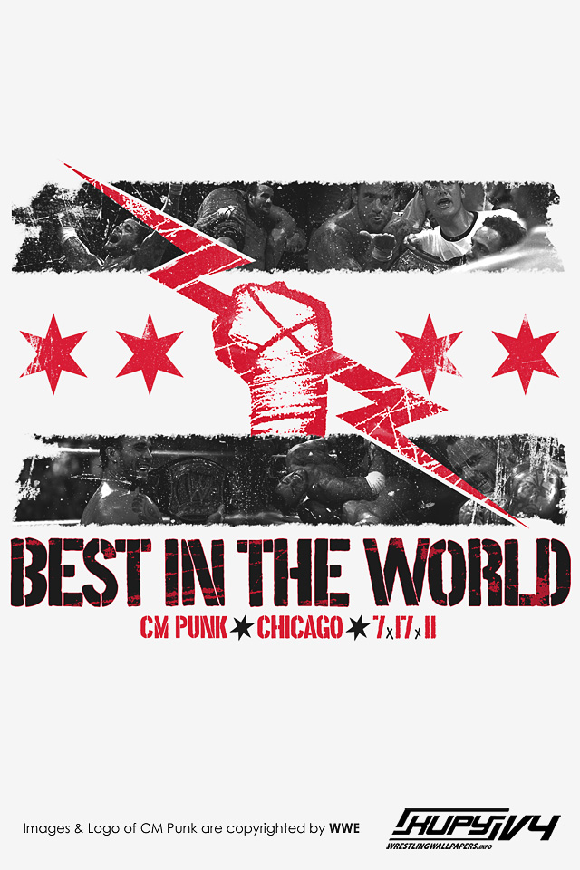 Touch / Iphone Wallpaper - Wwe Best In The World , HD Wallpaper & Backgrounds