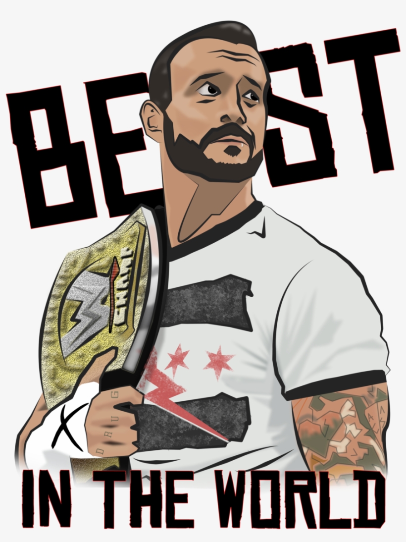 Pictures Of Cm Punk Logo - Punk Best In The World , HD Wallpaper & Backgrounds