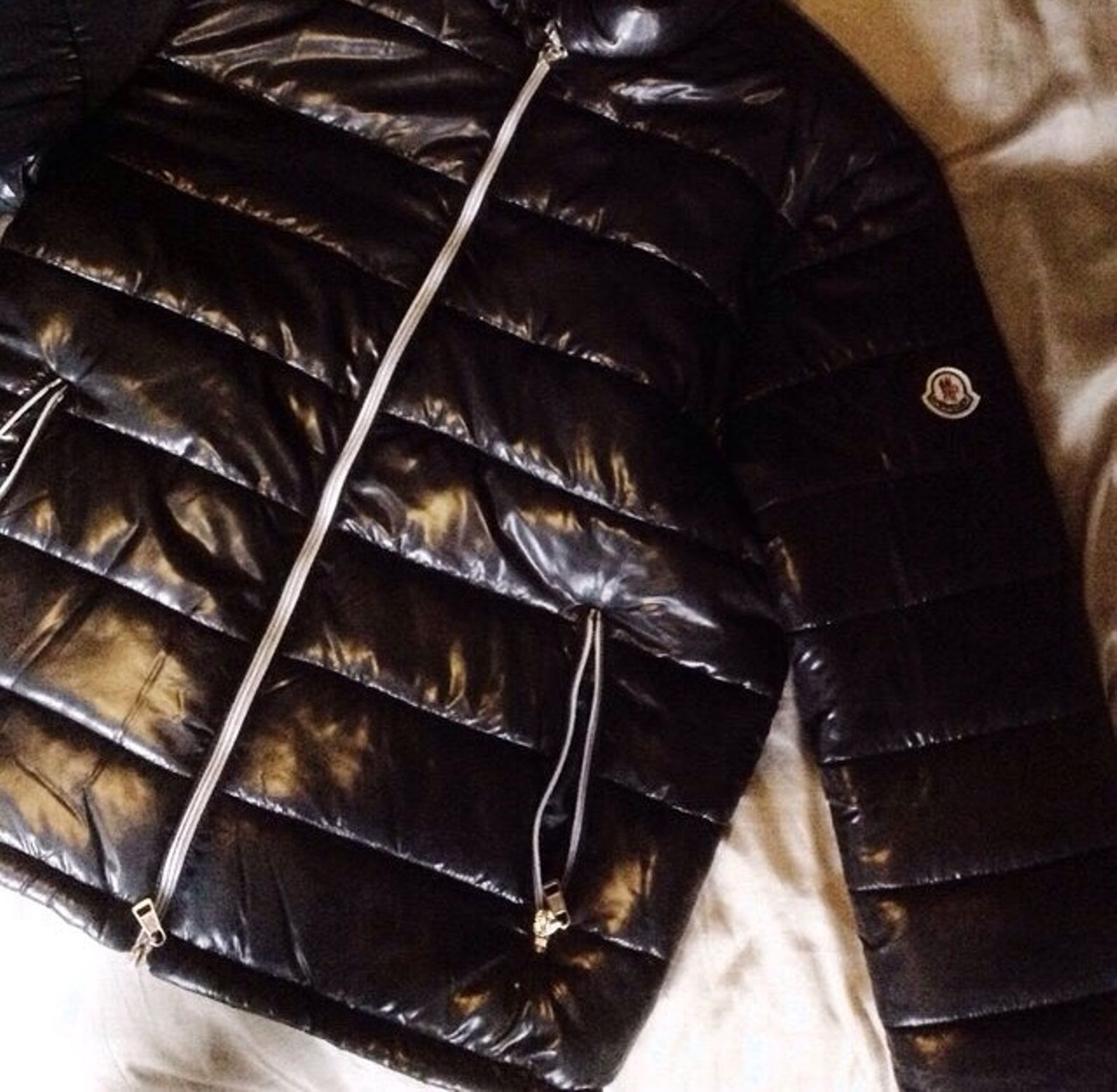 Where To Buy Moncler Coat Bought For 379 Selling 160 - Leather Jacket , HD Wallpaper & Backgrounds