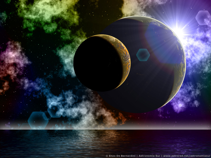 Wallpaper Astronómico - Imagenes Del Universo Y Planetas , HD Wallpaper & Backgrounds