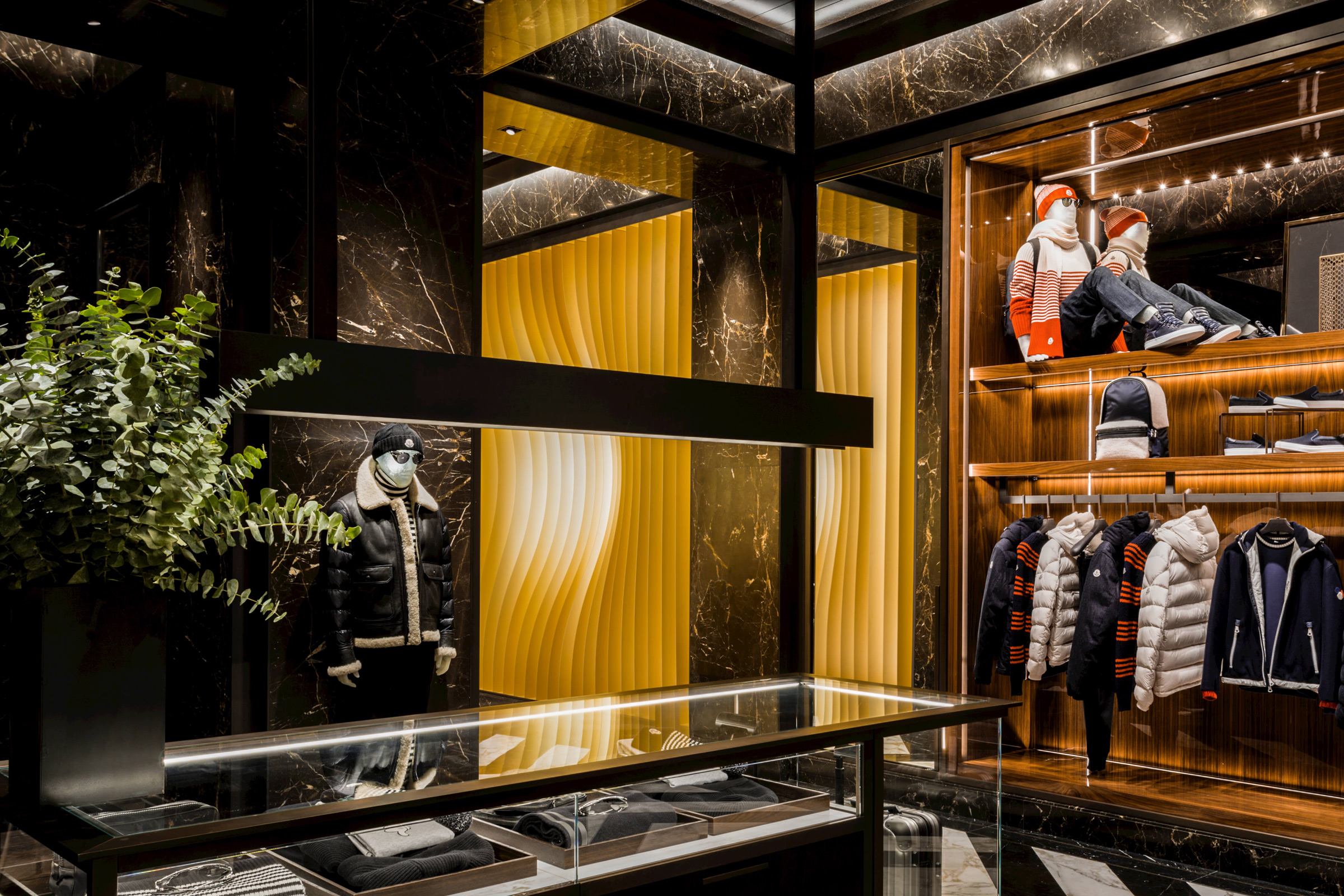 Bardula Moncler - Moncler Store Interior Design , HD Wallpaper & Backgrounds