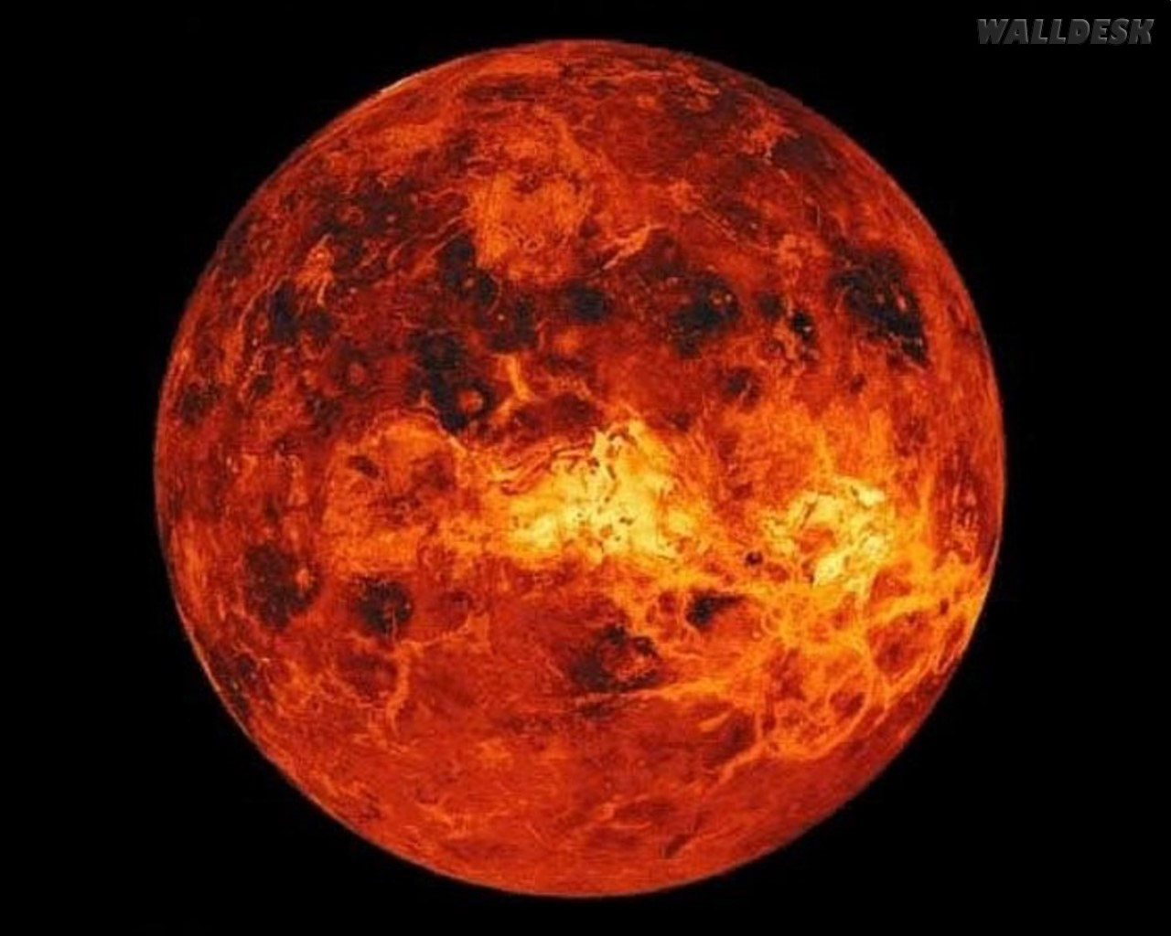 Mais Um Planeta Wallpaper - Planet Venus , HD Wallpaper & Backgrounds