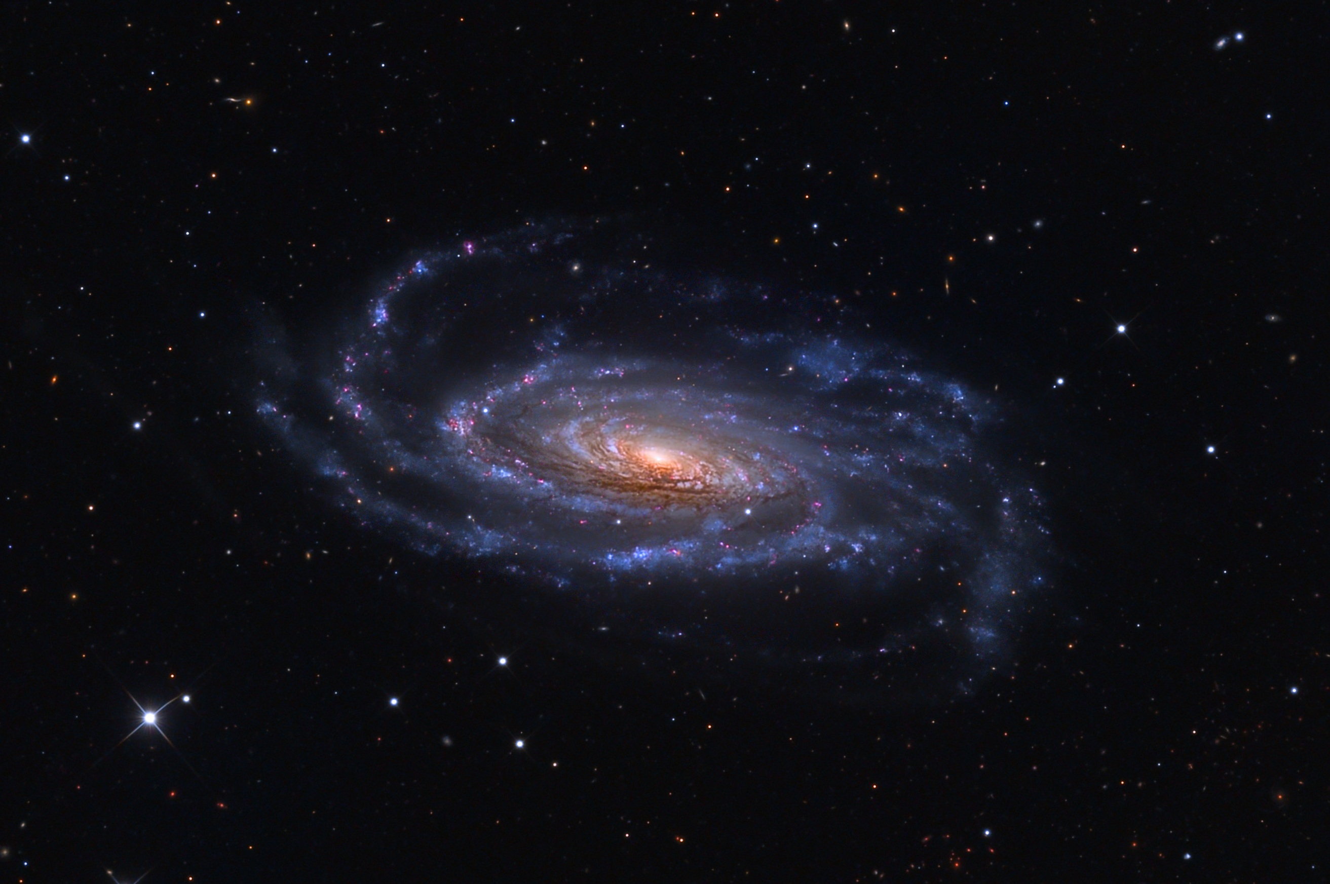 Nico21609 In Spanish • Last Year [] - Ngc 5033 Galaxy , HD Wallpaper & Backgrounds