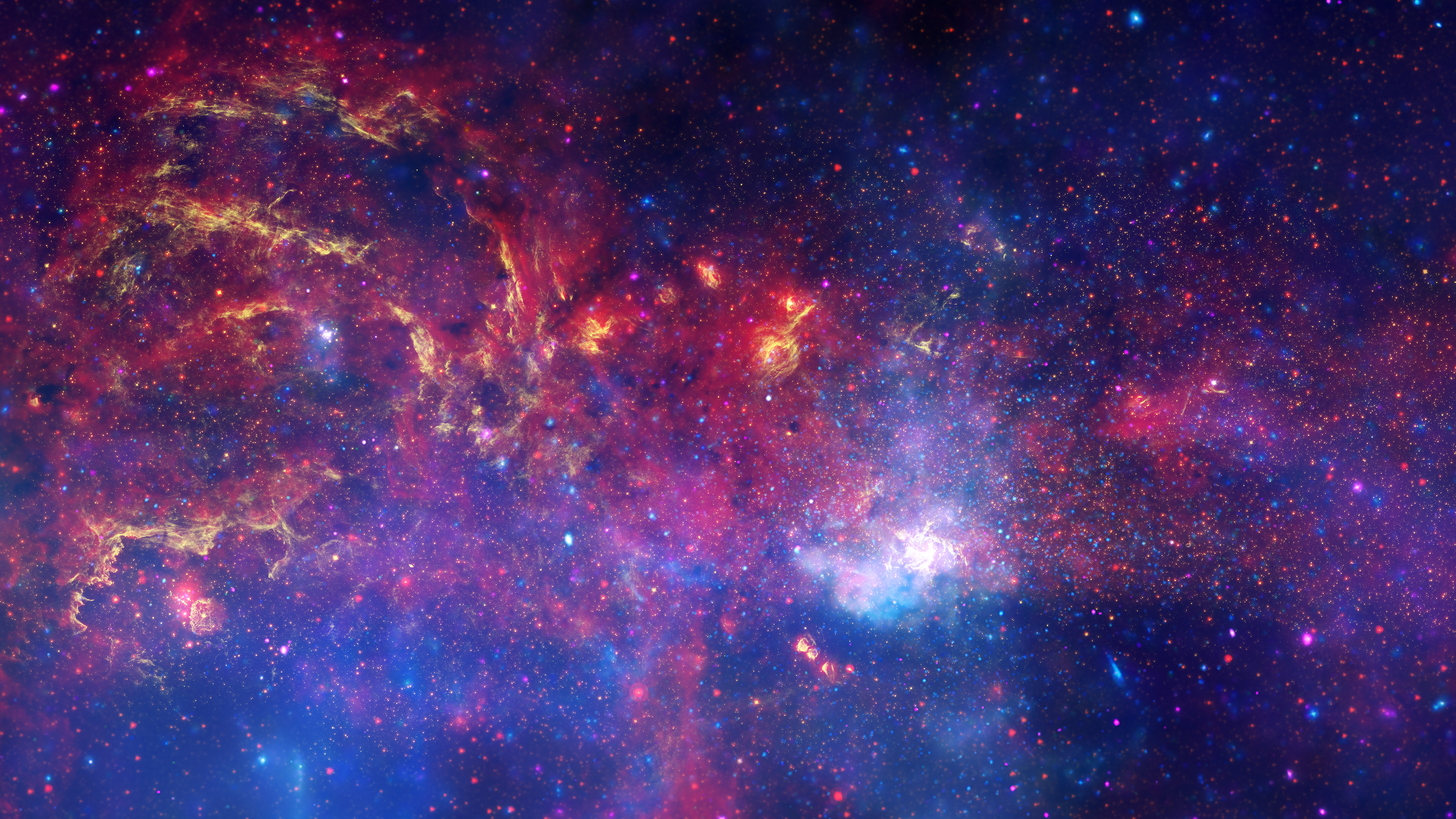 Original Resolution Popular - 4k Resolution Galaxy 4k , HD Wallpaper & Backgrounds