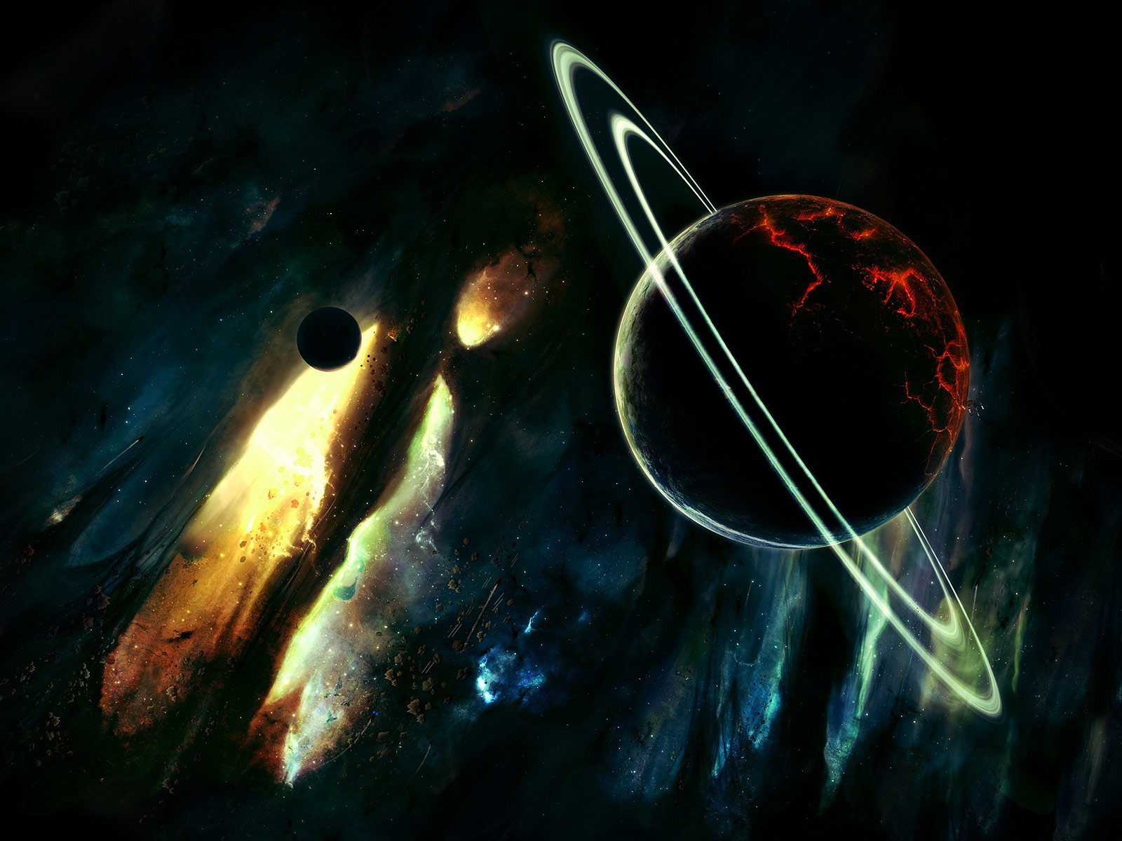 Download - Mission To Saturn , HD Wallpaper & Backgrounds