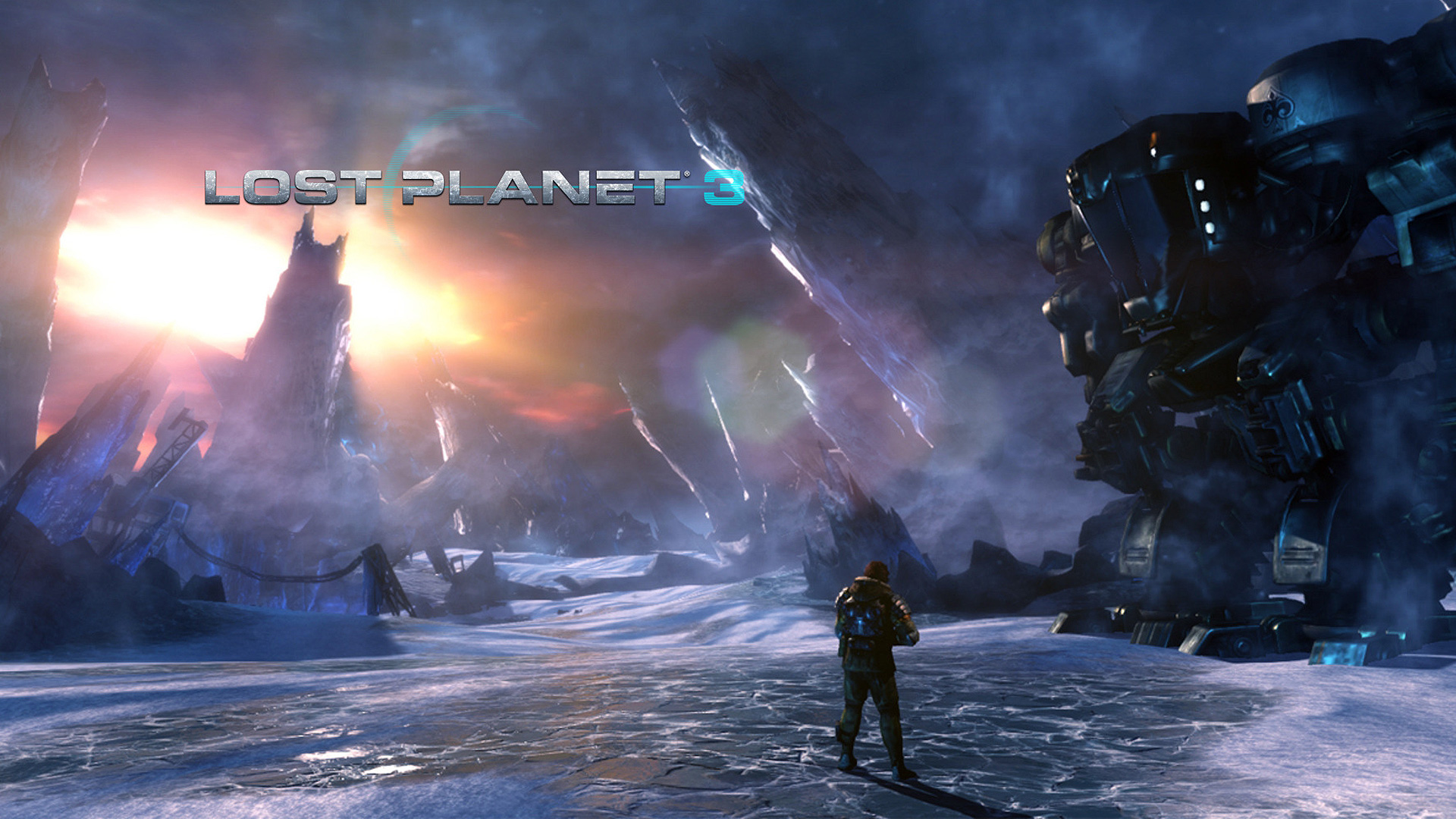 Wallpaper - Lost Planet 3 , HD Wallpaper & Backgrounds