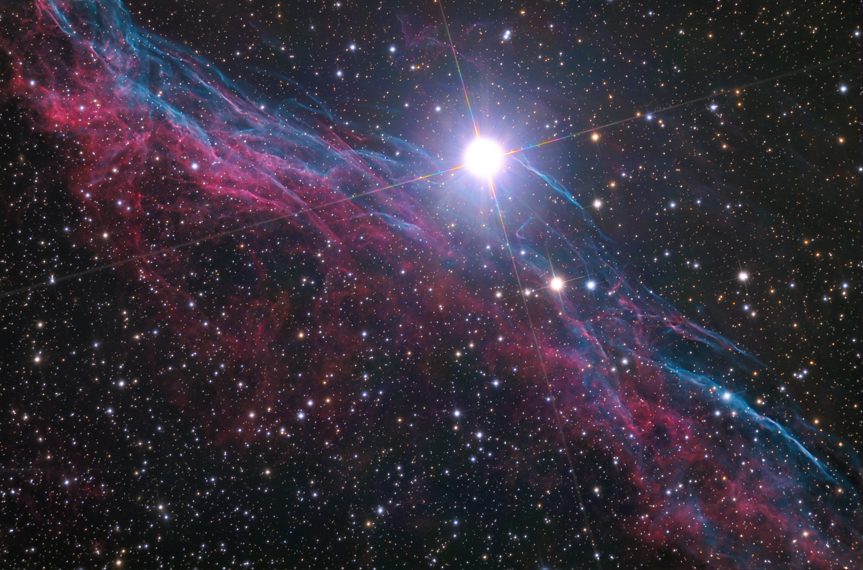 Atmosphere, Cosmos, Swan, Universe, Nebula Hd Wallpaper, - Ngc 6960 , HD Wallpaper & Backgrounds