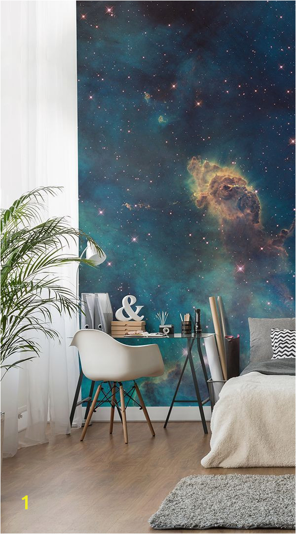 Wall Murals For Bedrooms Uk Stellar Jet Nebula Mural - Hubble , HD Wallpaper & Backgrounds