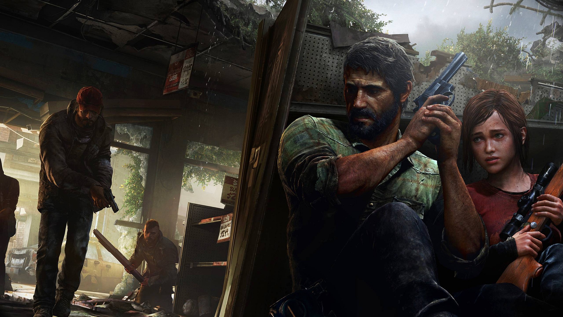 The Last Of Us Res - Last Of Us Dead , HD Wallpaper & Backgrounds