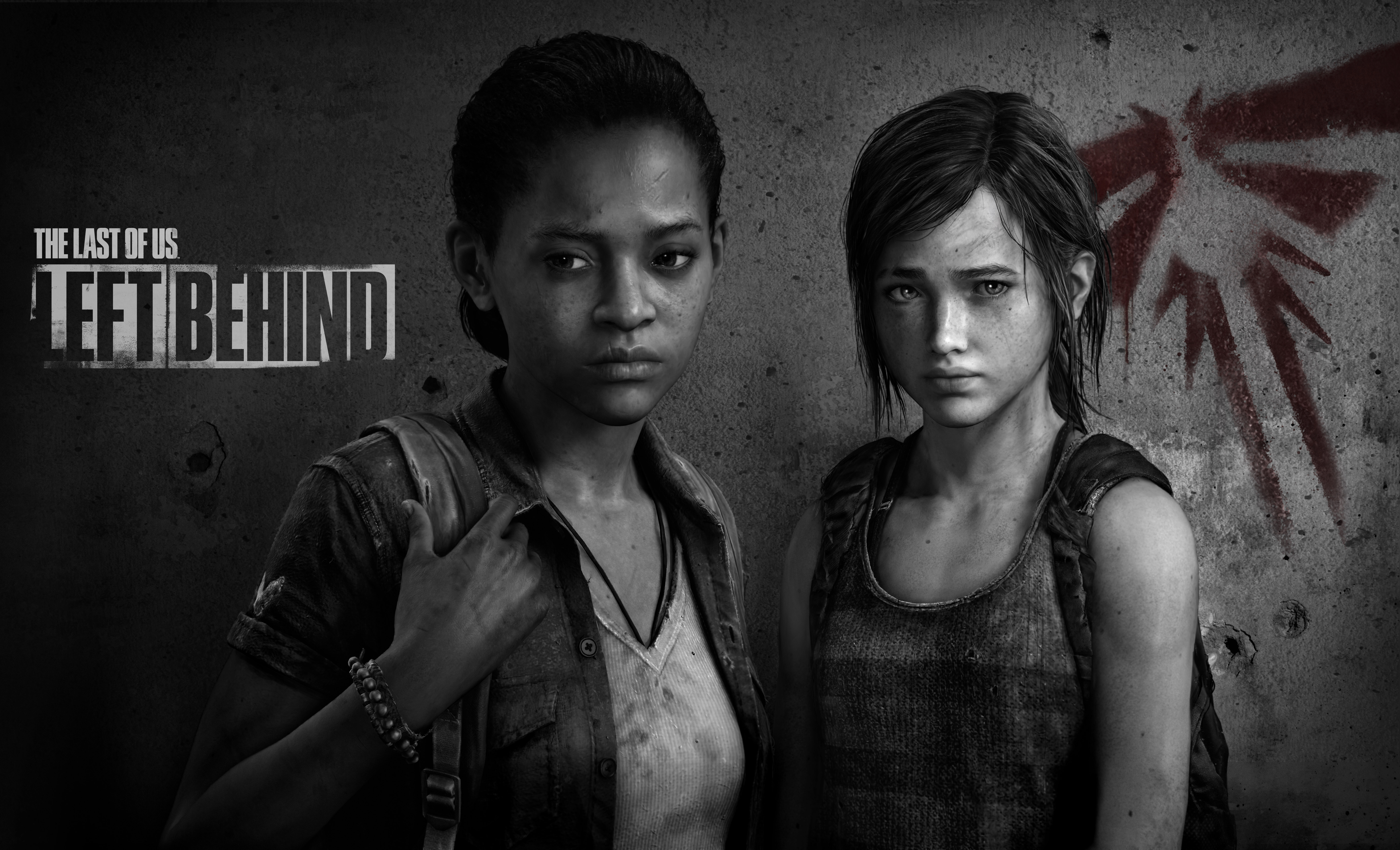 Ellie The Last Of Us Left Behind , HD Wallpaper & Backgrounds