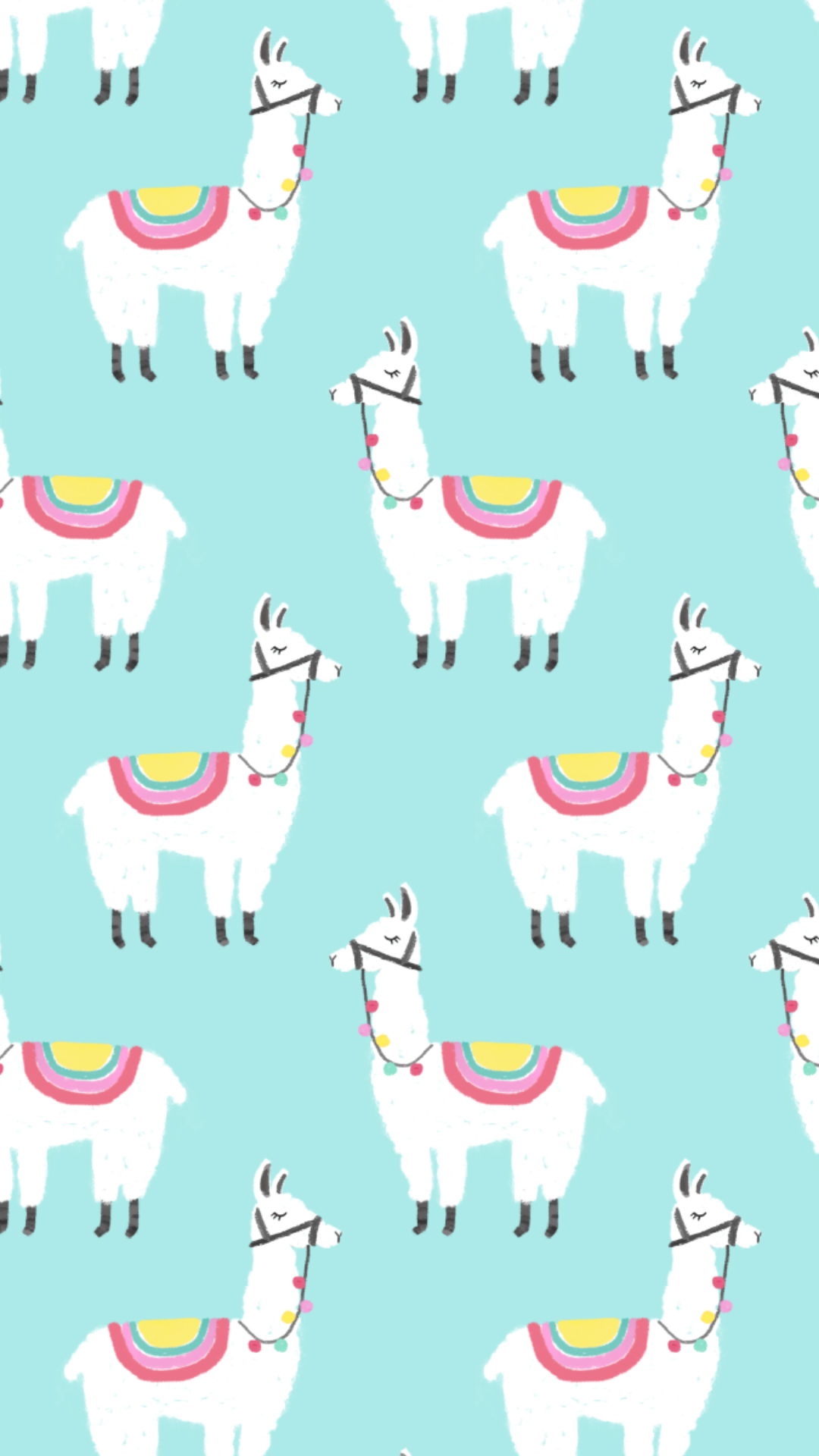 Llamas - Llama Backgrounds , HD Wallpaper & Backgrounds