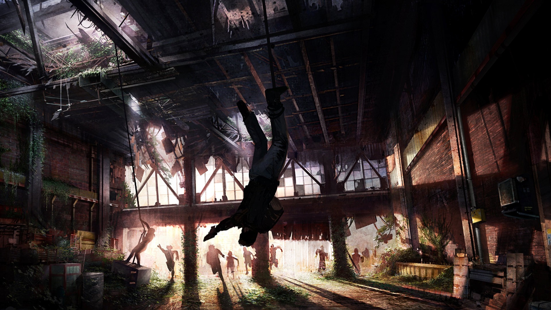 Video Games, The Last Of Us Wallpapers Hd / Desktop - Last Of Us Concept Art , HD Wallpaper & Backgrounds