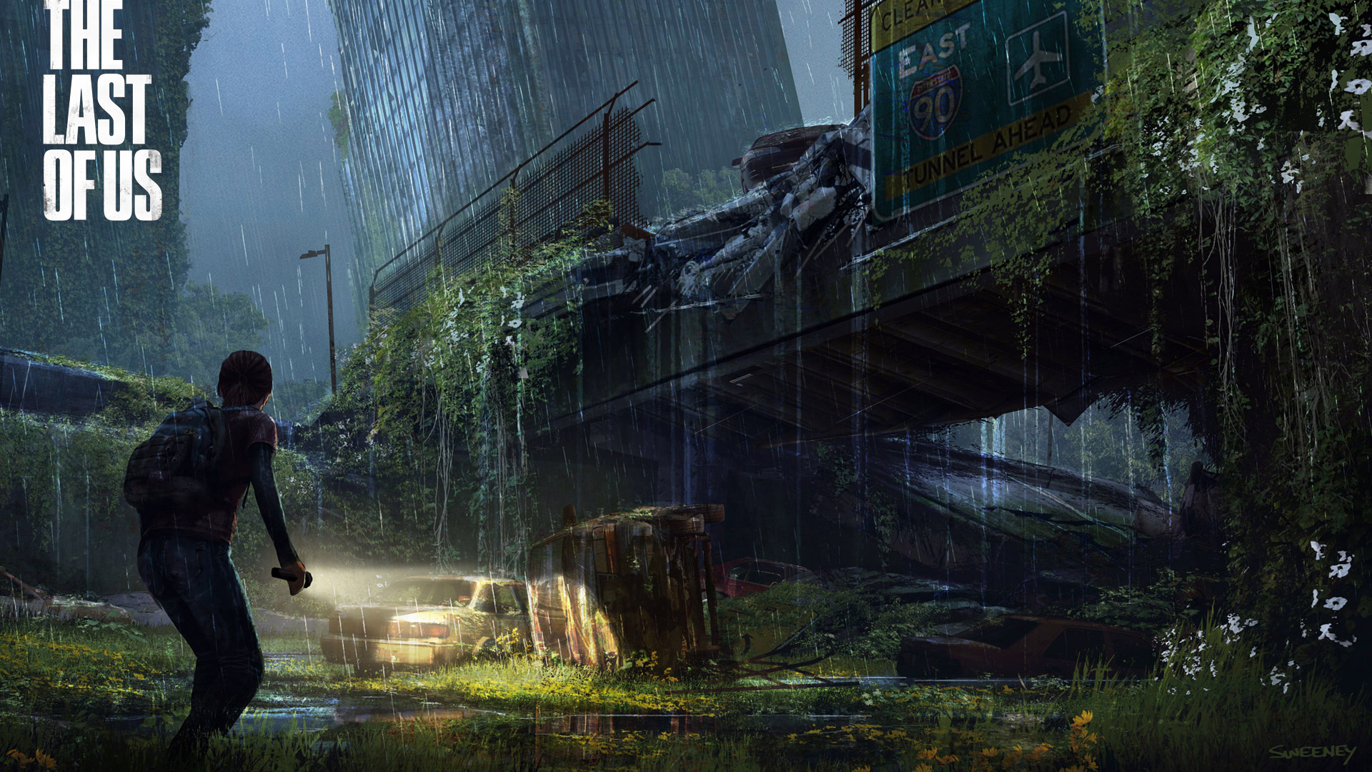 The Last Of Us - Last Of Us Rain , HD Wallpaper & Backgrounds