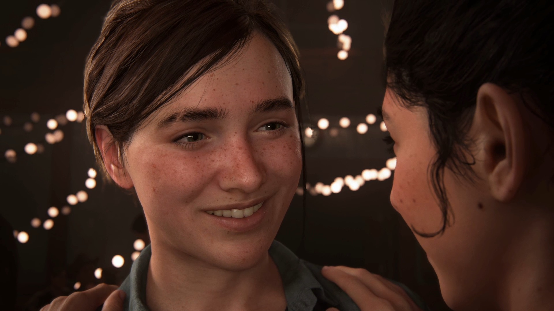 The Eyes Of The Last Of Us Part 2 Naughty Dog/sony - Last Of Us Part Ii , HD Wallpaper & Backgrounds