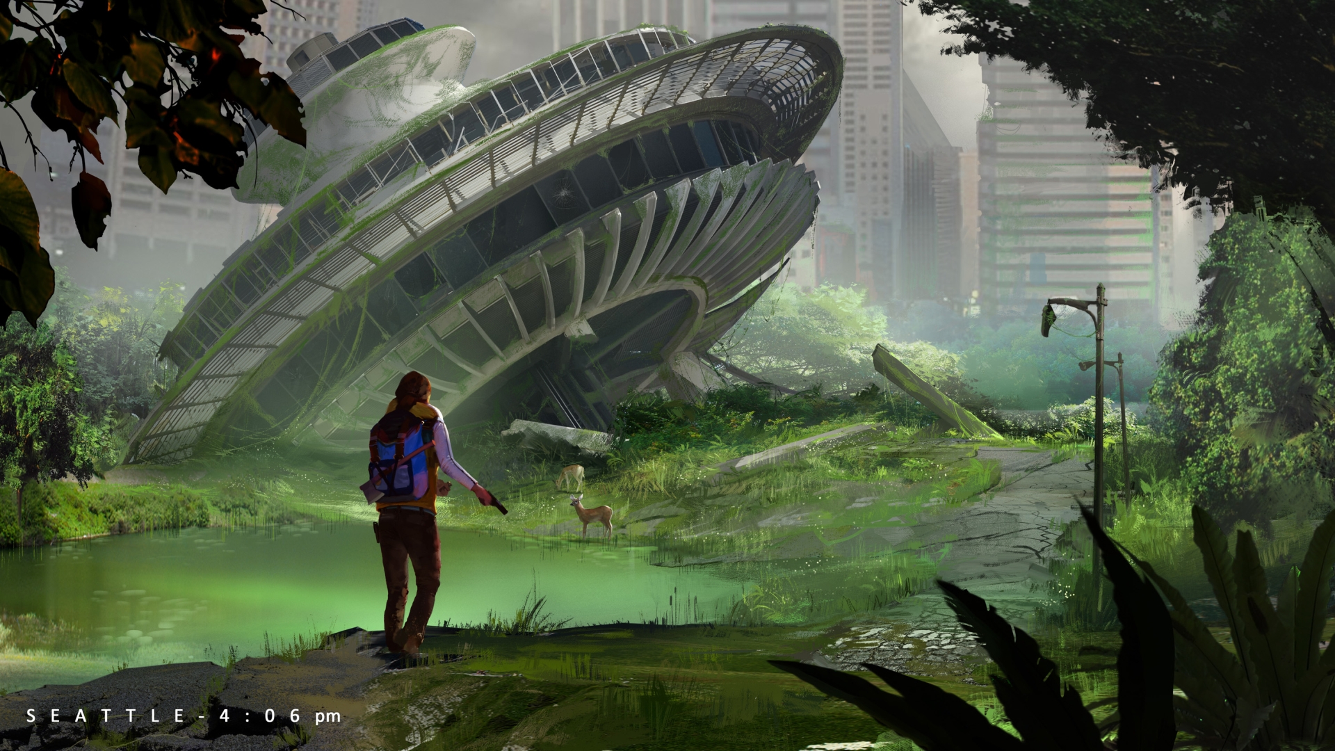 The Last Of Us 2 Wallpaper 307527 Space Needle 788831 Hd The Last Of Us 2 Wallpaper 307527 Space Needle 788831 Hd