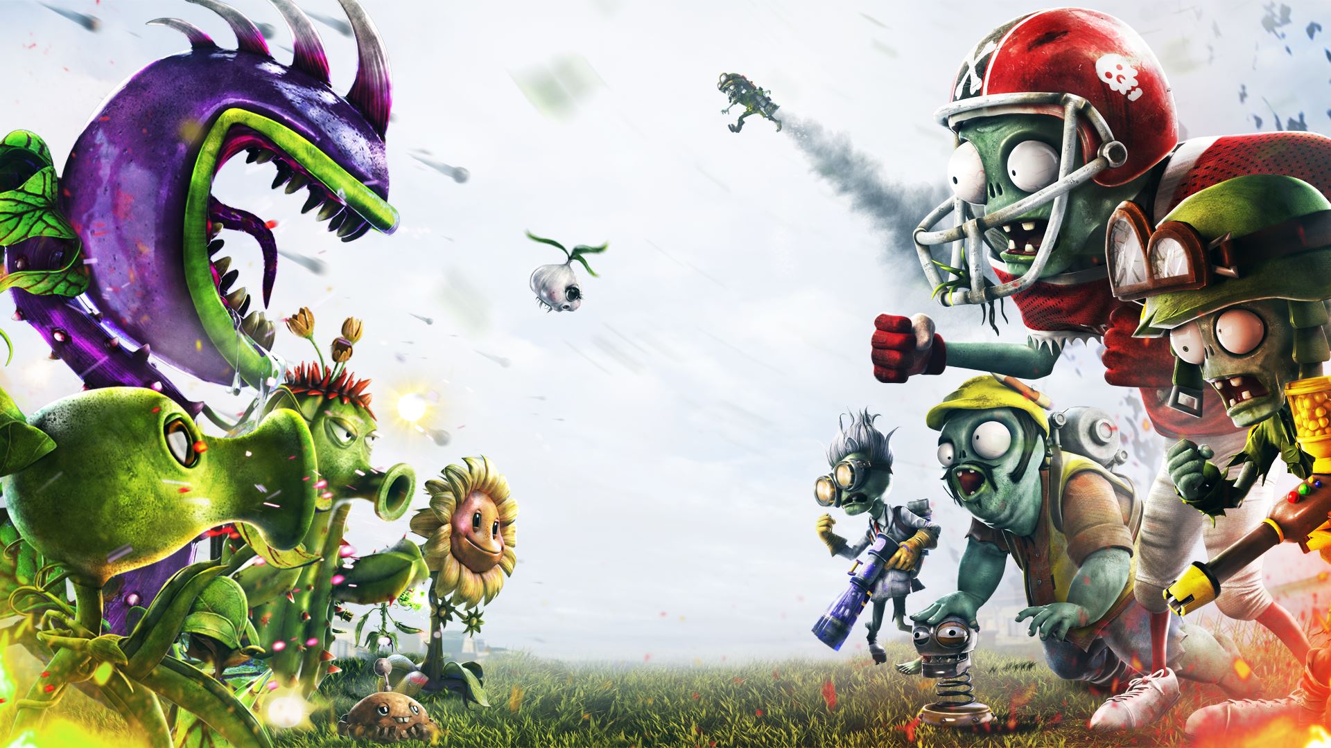 Zombies - Pvz Garden Warfare , HD Wallpaper & Backgrounds