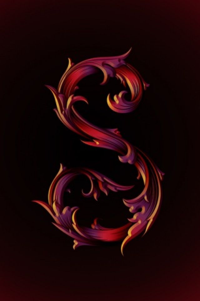 Wallpaper For Iphone My Creation-s Alphabet Wallpaper, - S Alphabet Wallpaper Free Download , HD Wallpaper & Backgrounds