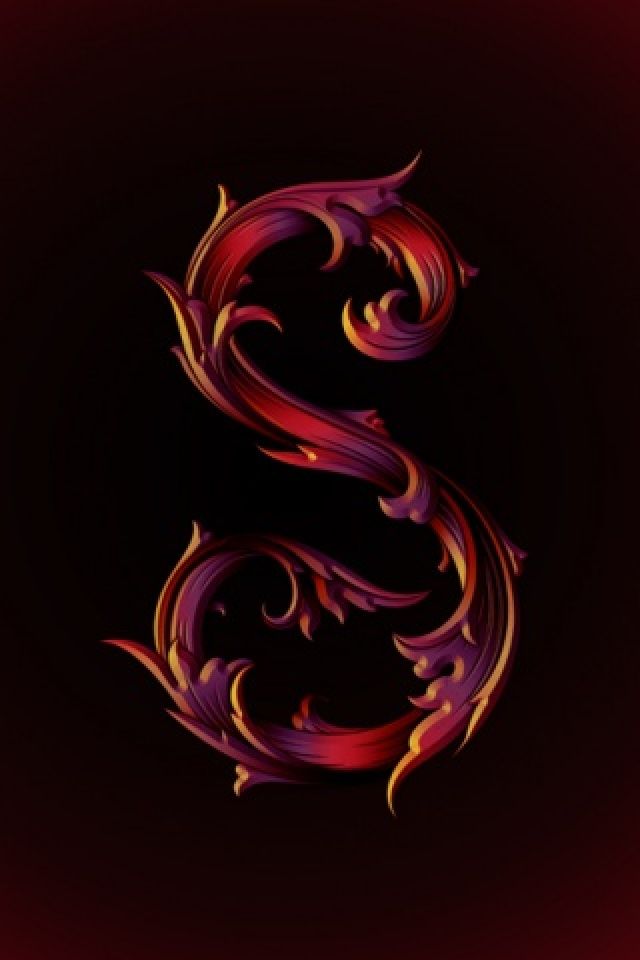 Wallpaper For Iphone My Creation S Alphabet Wallpaper S