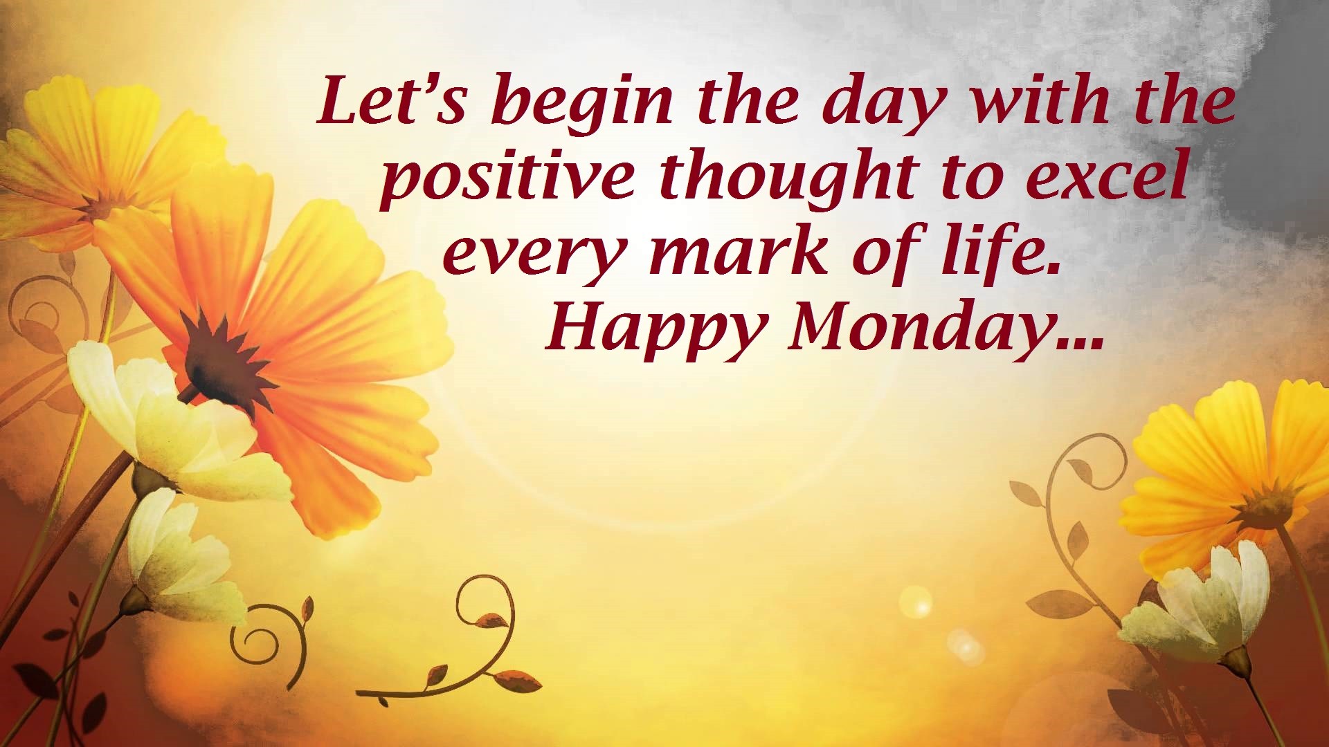 Lovely Happy Monday Wishes & Messages Images - Good Morning Wishes Hd , HD Wallpaper & Backgrounds