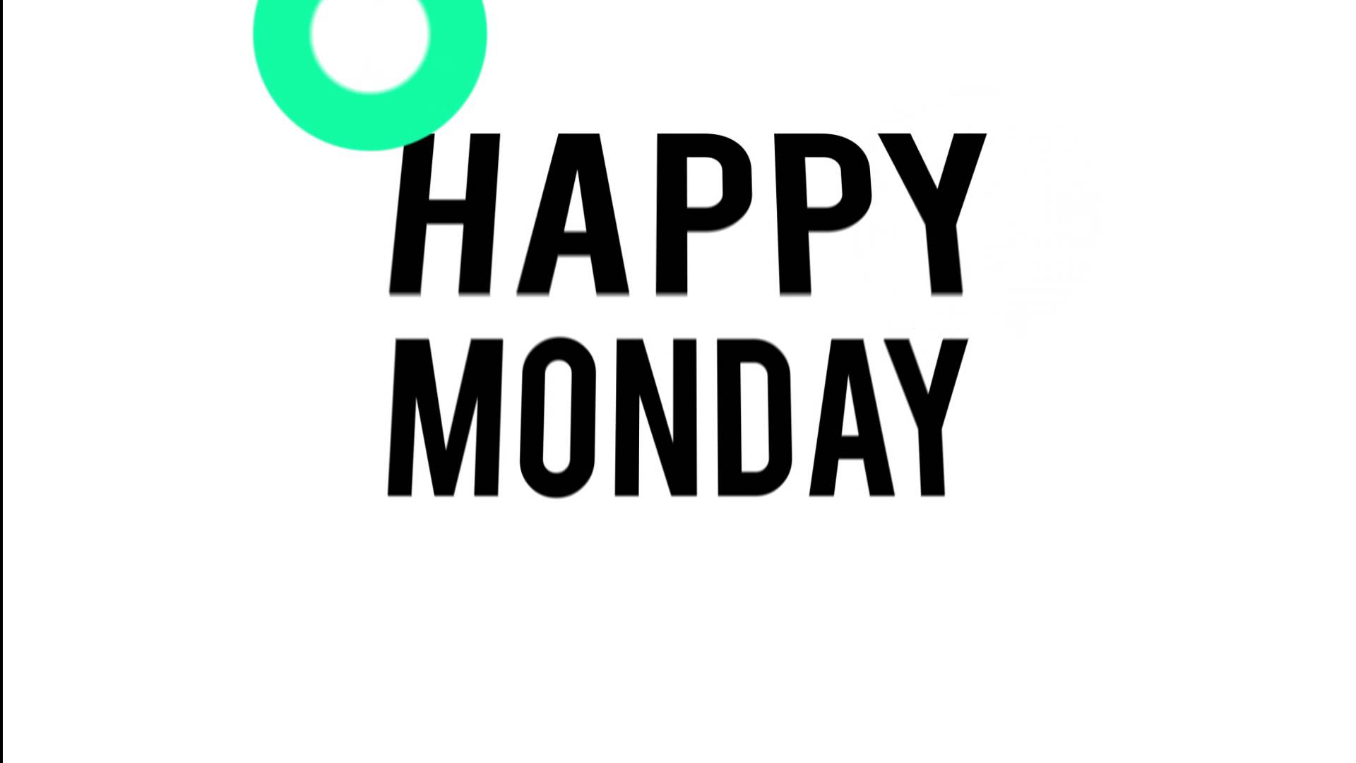 Happy Monday &- Have A Blessed Week - Circle , HD Wallpaper & Backgrounds