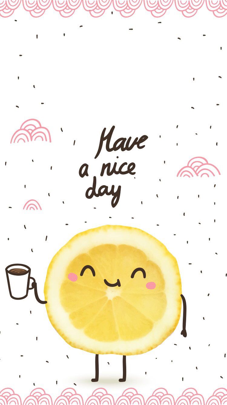 Have A Nice Day // Wallpaper, Backgrounds - Have A Nice Day Cute , HD Wallpaper & Backgrounds