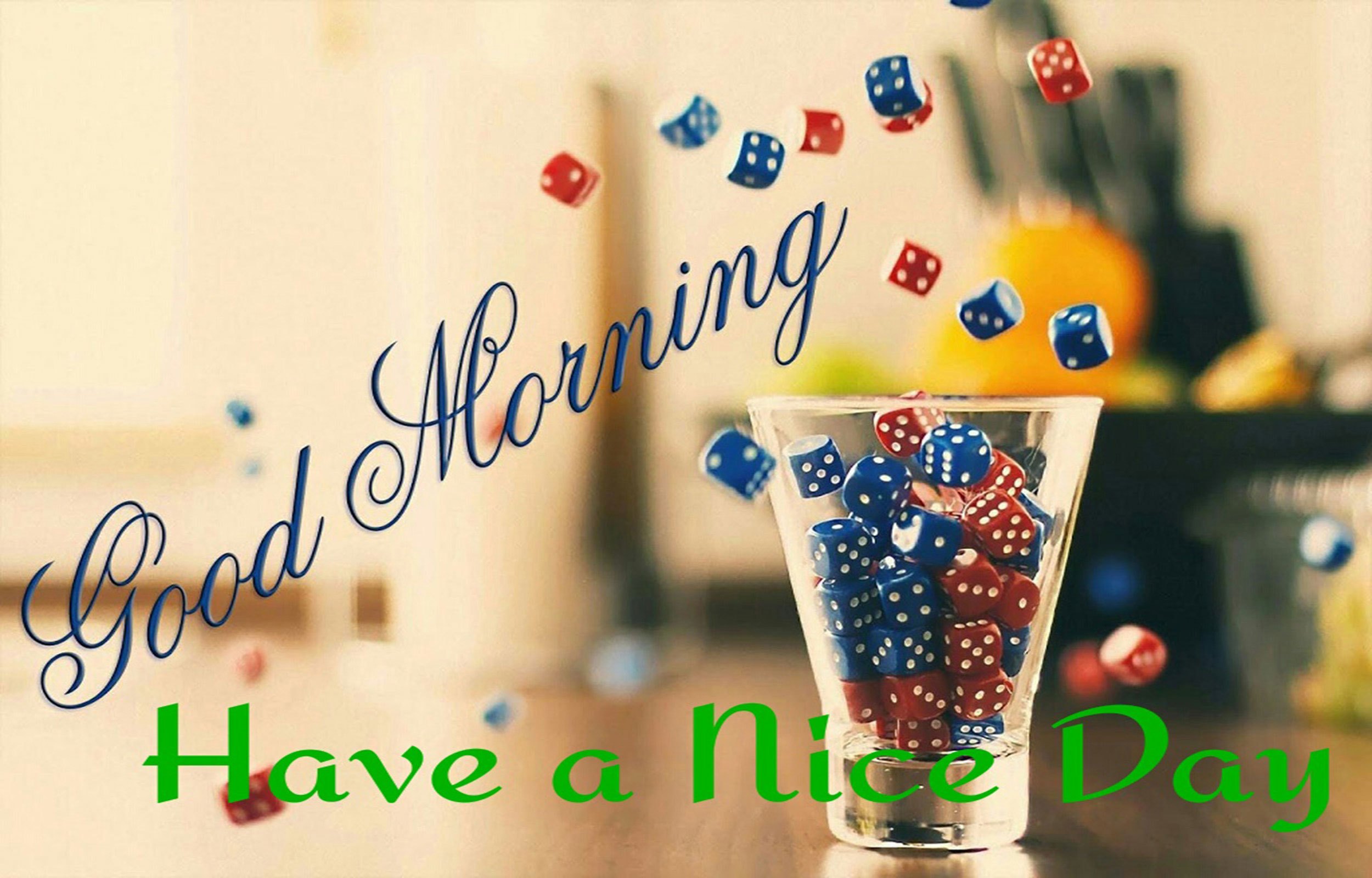 Good Morning Have A Nice Day Hd Images Download Naturallycurlye - Gud Morning Images Hd New , HD Wallpaper & Backgrounds