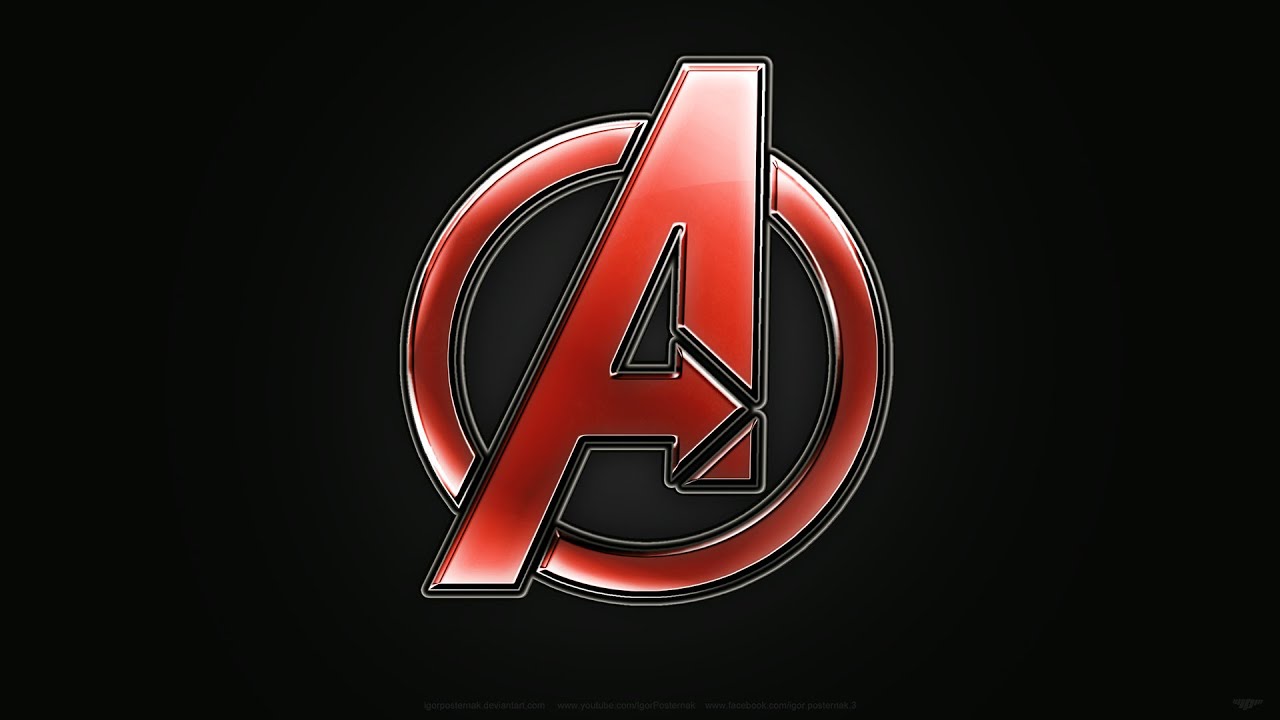 S Letter Wallpaper Hd Free - Avengers Logo Hd , HD Wallpaper & Backgrounds