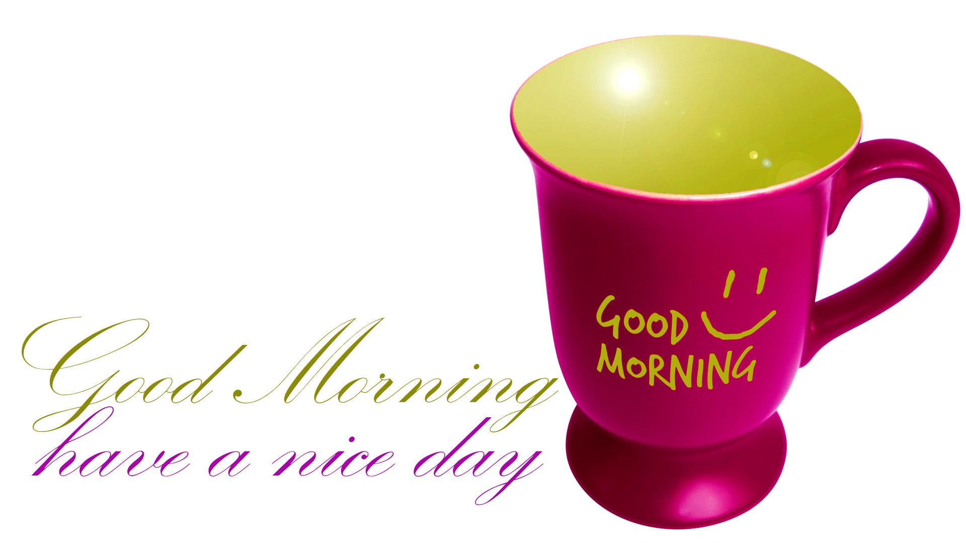 Have A Nice Day Good Morning With Cup Hd Wallpaper - Coffee Cup , HD Wallpaper & Backgrounds