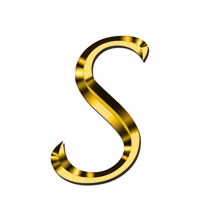 Letters, Abc, S, Alphabet, Learn - Alphabet S Png Hd , HD Wallpaper & Backgrounds