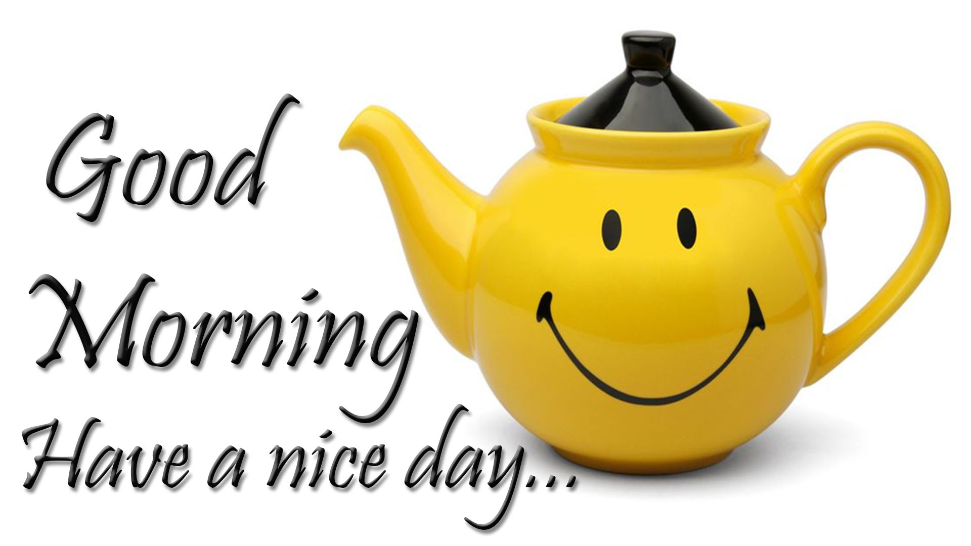 Good Morning Images Hd - Teapot , HD Wallpaper & Backgrounds