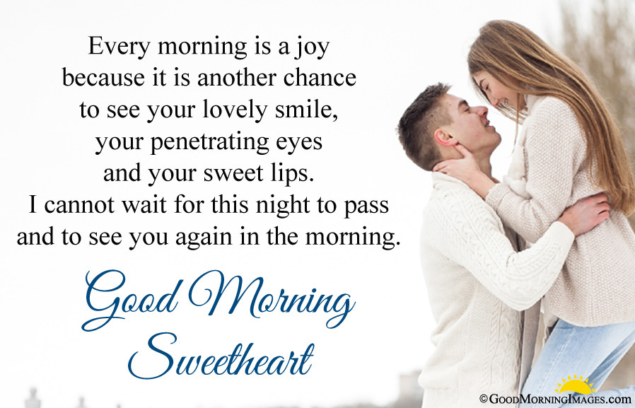Good Morning Sweetheart Message For Gf With Full Hd - Romantic Good Morning Sweetheart , HD Wallpaper & Backgrounds