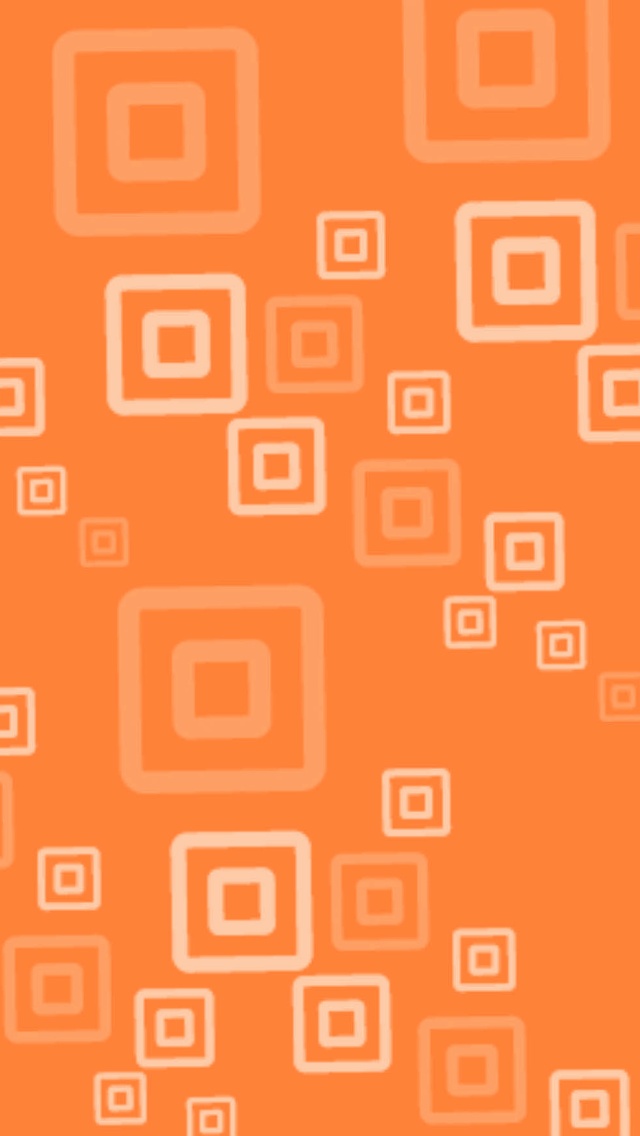 Free Orange Patterns Iphone Wallpapers - Orange Iphone 5s , HD Wallpaper & Backgrounds