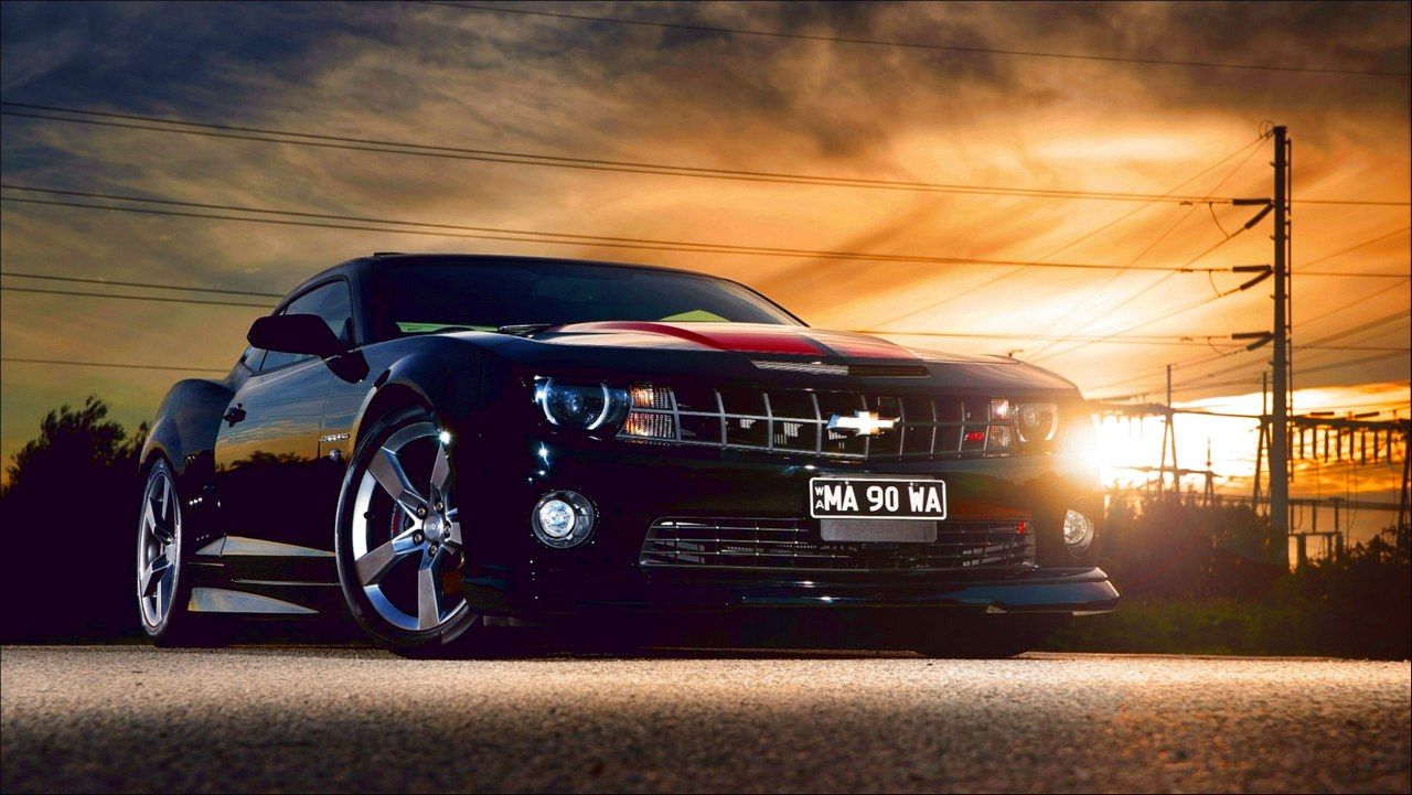 Wallpaper Bumblebee - Pc Wallpaper Camaro , HD Wallpaper & Backgrounds