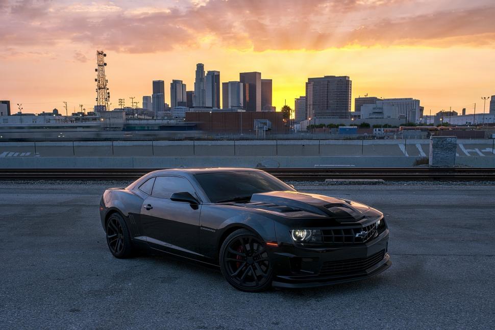 Black Chevrolet Camaro Wallpaper - 69 Camaro Black , HD Wallpaper & Backgrounds