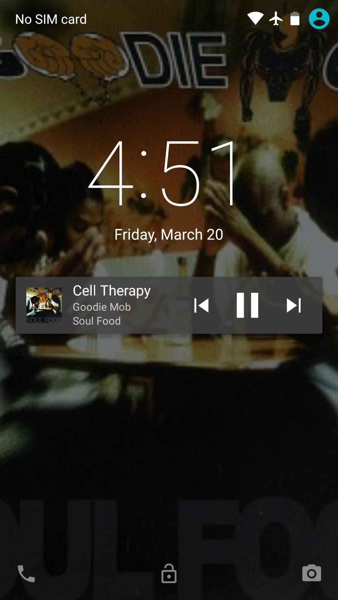 How To Change Lock Screen Picture On Galaxy S6 Labzada - Goodie Mob Soul Food Album Cover , HD Wallpaper & Backgrounds