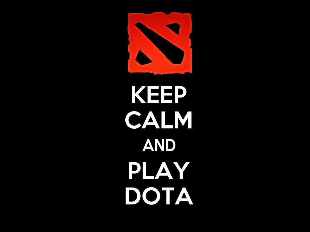 Dota Keep Calm Wallpaper Allwallpaper In 5301 Pc En - Hero Logo Dota 2 , HD Wallpaper & Backgrounds