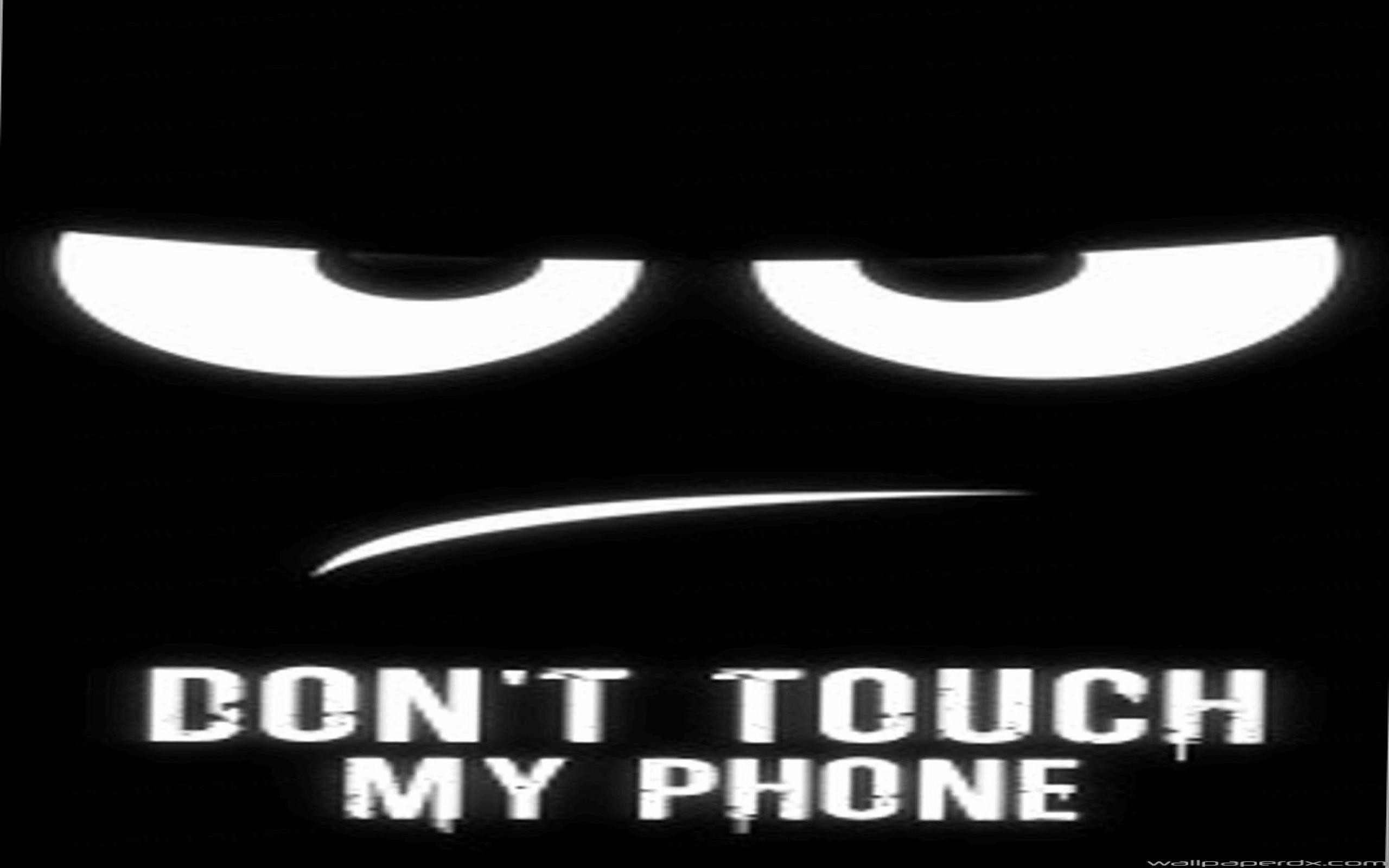 Dont Touch My Phone Mobile Clipart - Dont Touch My Photo Hd , HD Wallpaper & Backgrounds