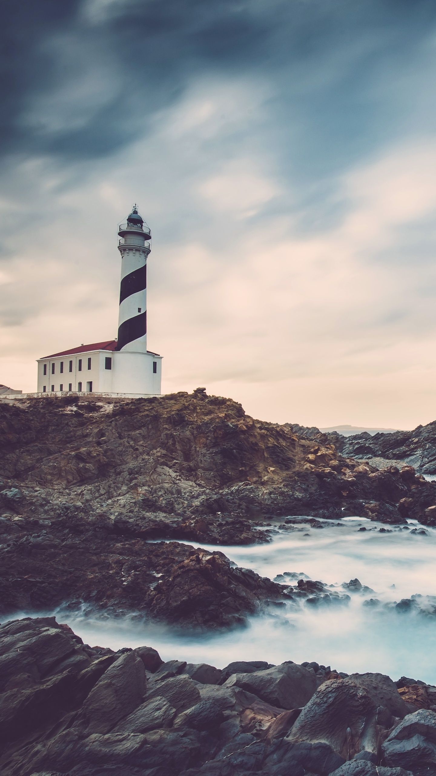 Landscape Wallpaper Samsung S7 New 1440×2560 Lighthouse - Iphone 8 Plus Lighthouse Wallpaper Hd , HD Wallpaper & Backgrounds