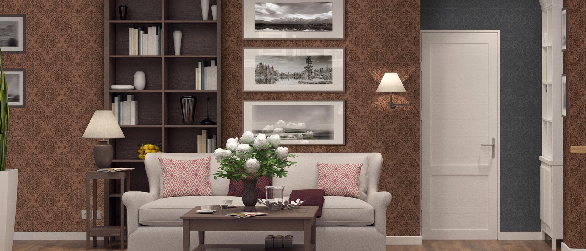 Coziness Magnified - Living Room , HD Wallpaper & Backgrounds