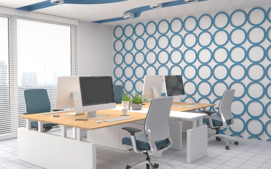 Wallpaper For Office Wall Custom Wallpaper Vescoms - Office Walls , HD Wallpaper & Backgrounds