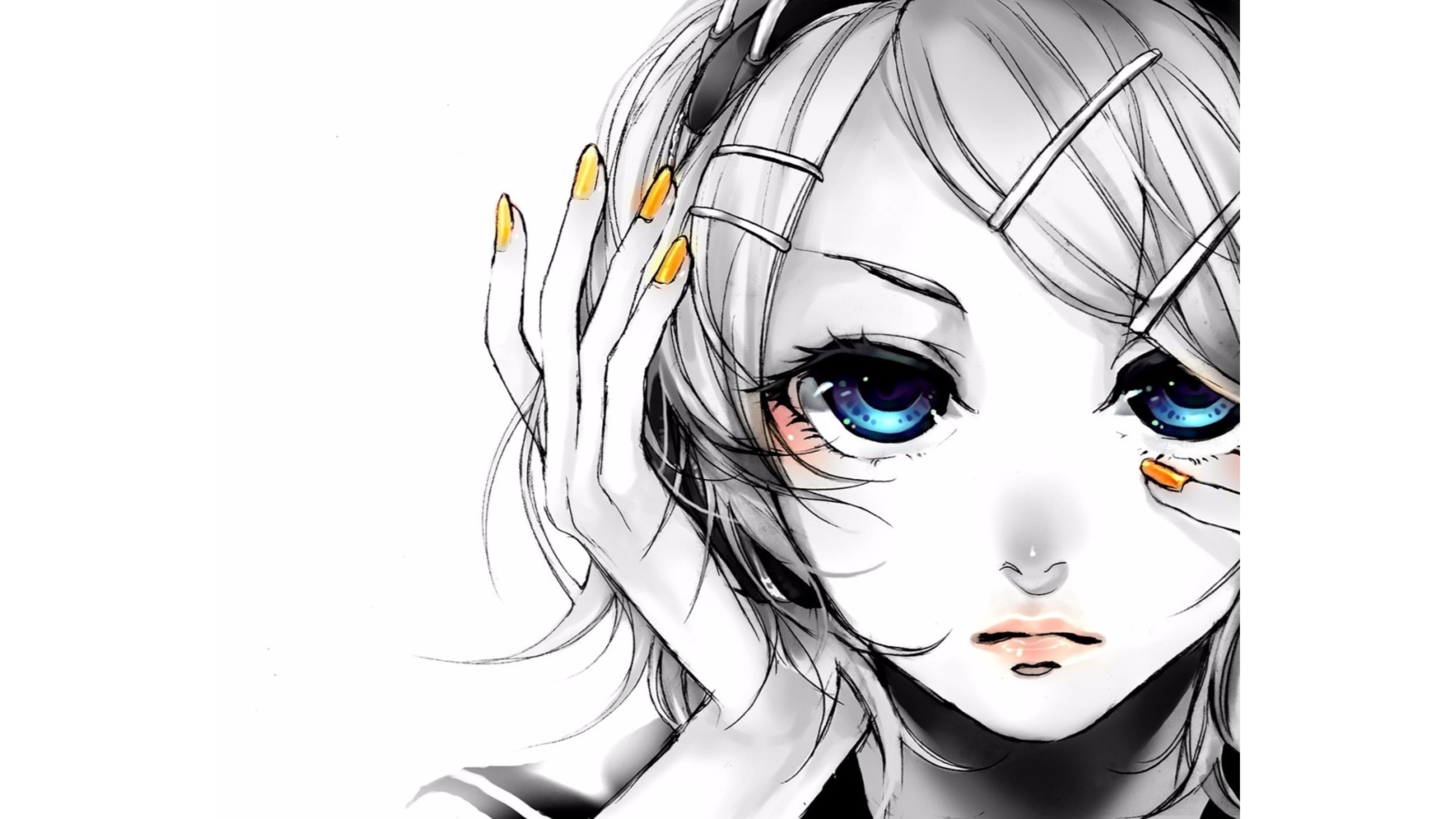 Download - Rin Kagamine Wallpaper Hd , HD Wallpaper & Backgrounds